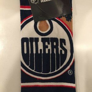 Edmonton Oilers NHL Wash Cloth